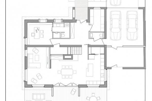 Plan Erdgeschoß