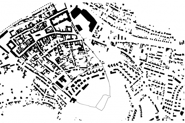 Eingliederung der neuen Bebauung in die gewachsene Stadtstruktur