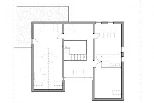 Plan Dachgeschoß