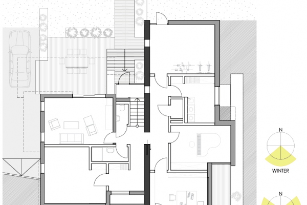 Gästezimmer, Partyraum, Home Office, Musikraum und Nebenräume