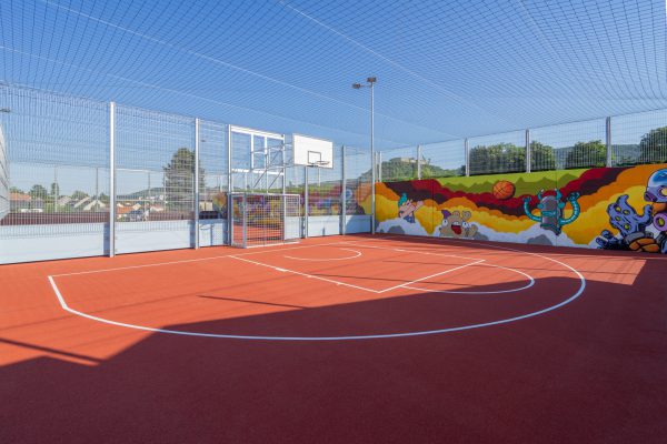 Basketball am Funcourt