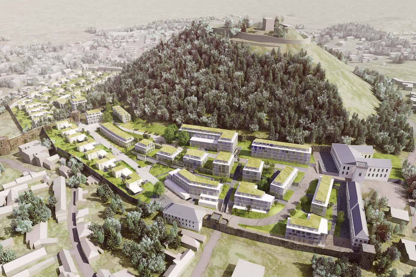 Schlossquartier West - Hainburg an der Donau - Architektin Olivia Stein