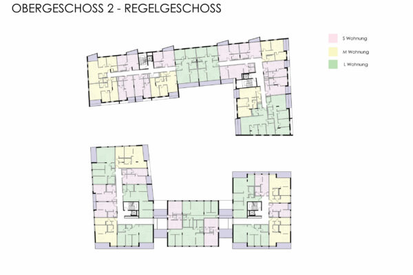 Grunddriss Regelgeschoß