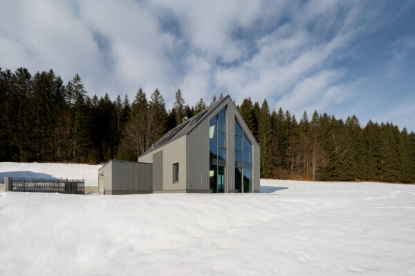 Haus in der Natur