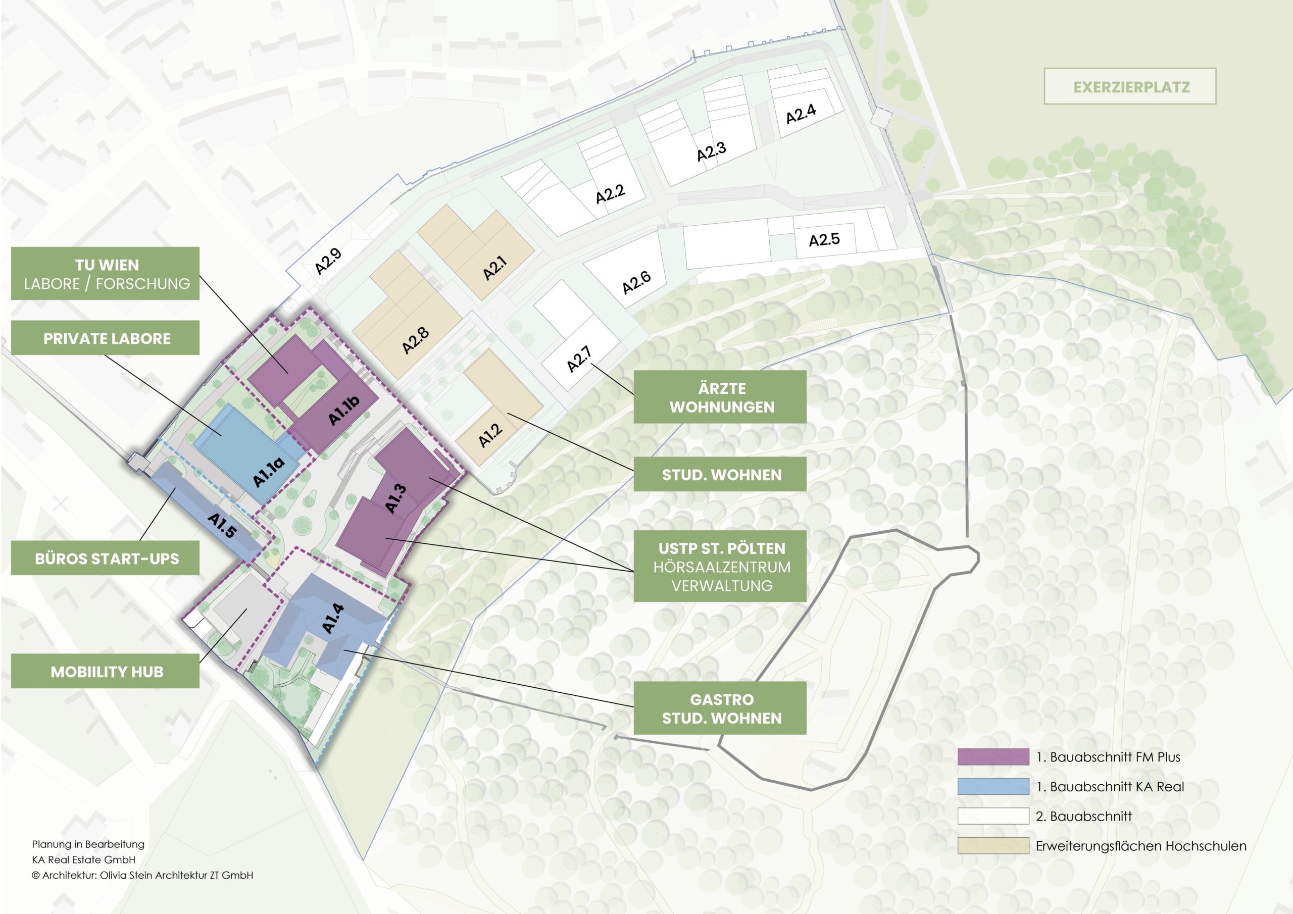 Europacampus Hainburg