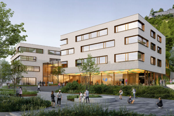 Fließender Übergang von Innen- und Außenraum